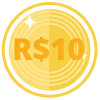 Logo Promoção Convidar R$10